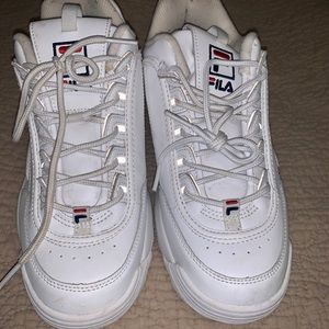 COPY - FILA  white size 9